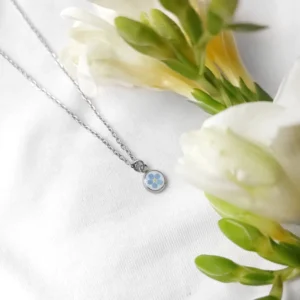 Malutka niezapominajka SILVER