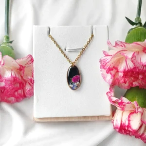 Elegancki owal kwiatowy #1