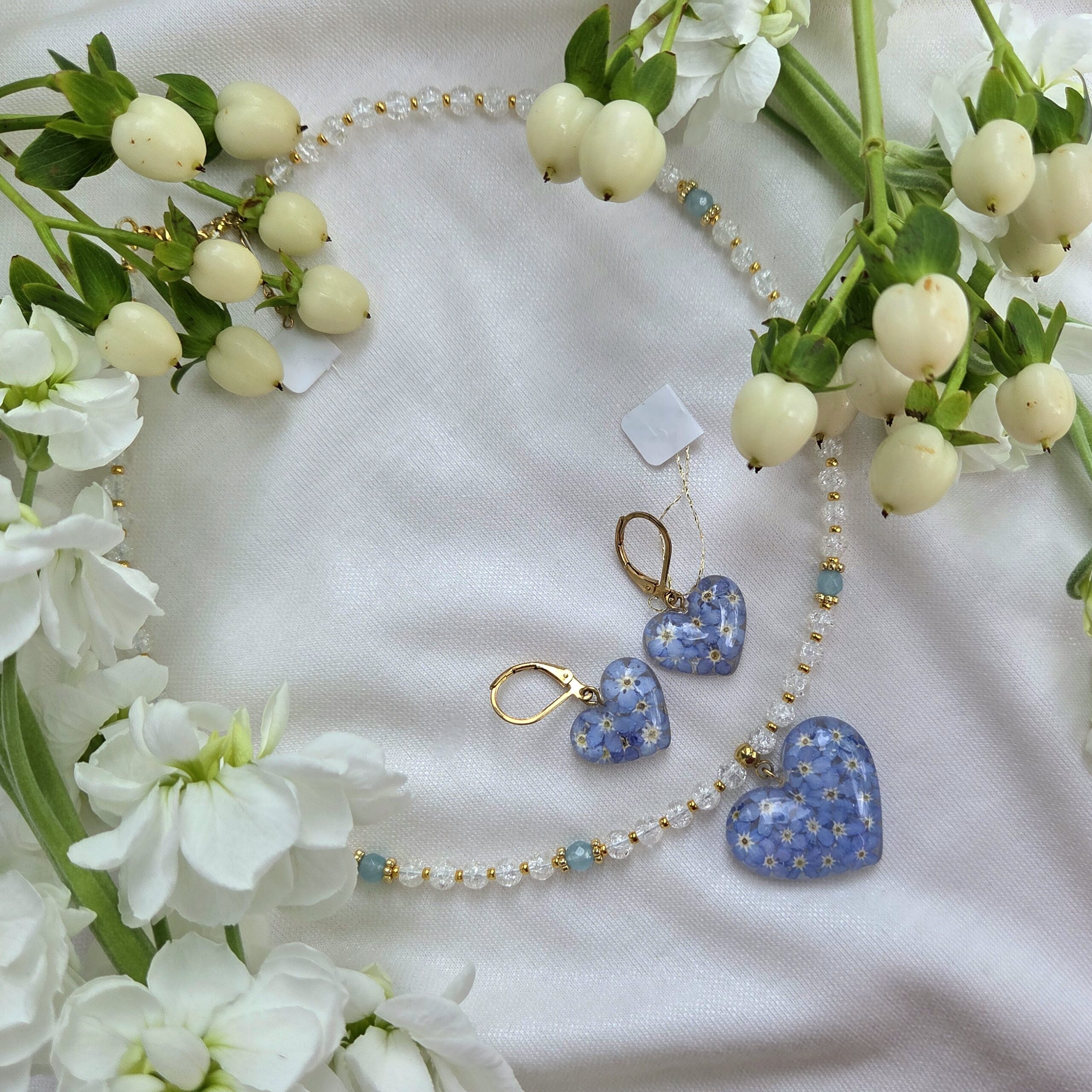 Wieczność w Twoich oczach - KOLCZYKI