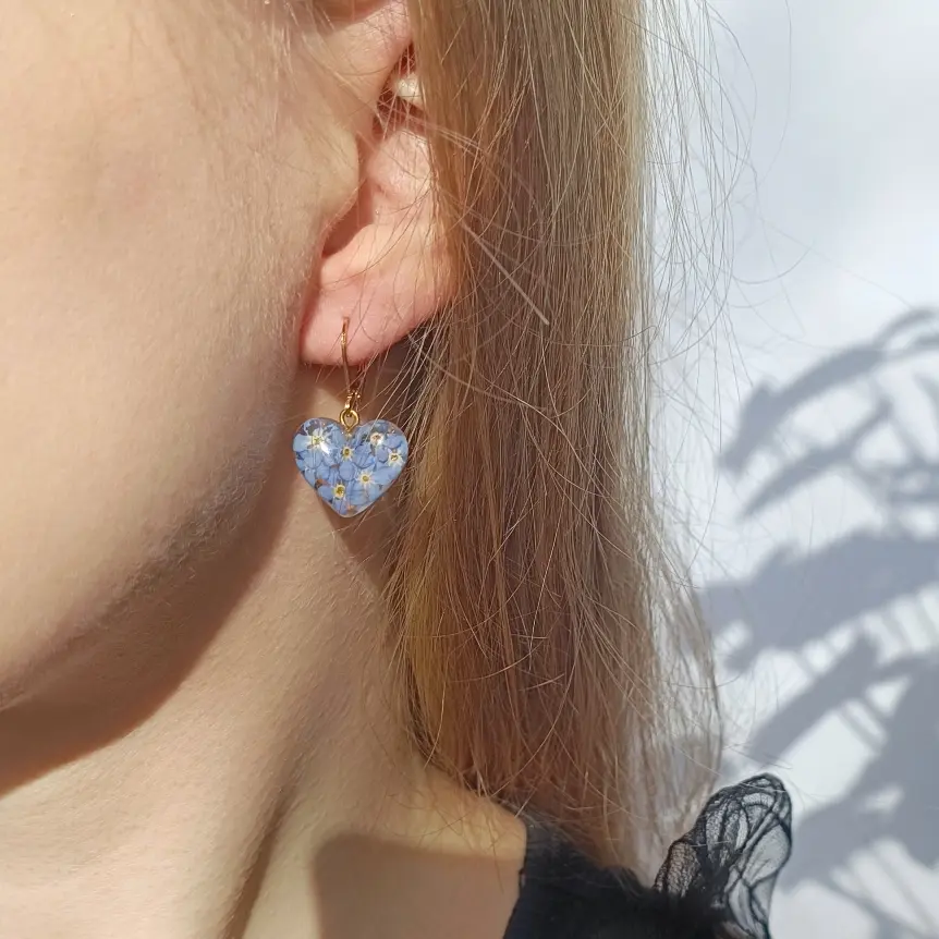 Wieczność w Twoich oczach - KOLCZYKI - obrazek 4