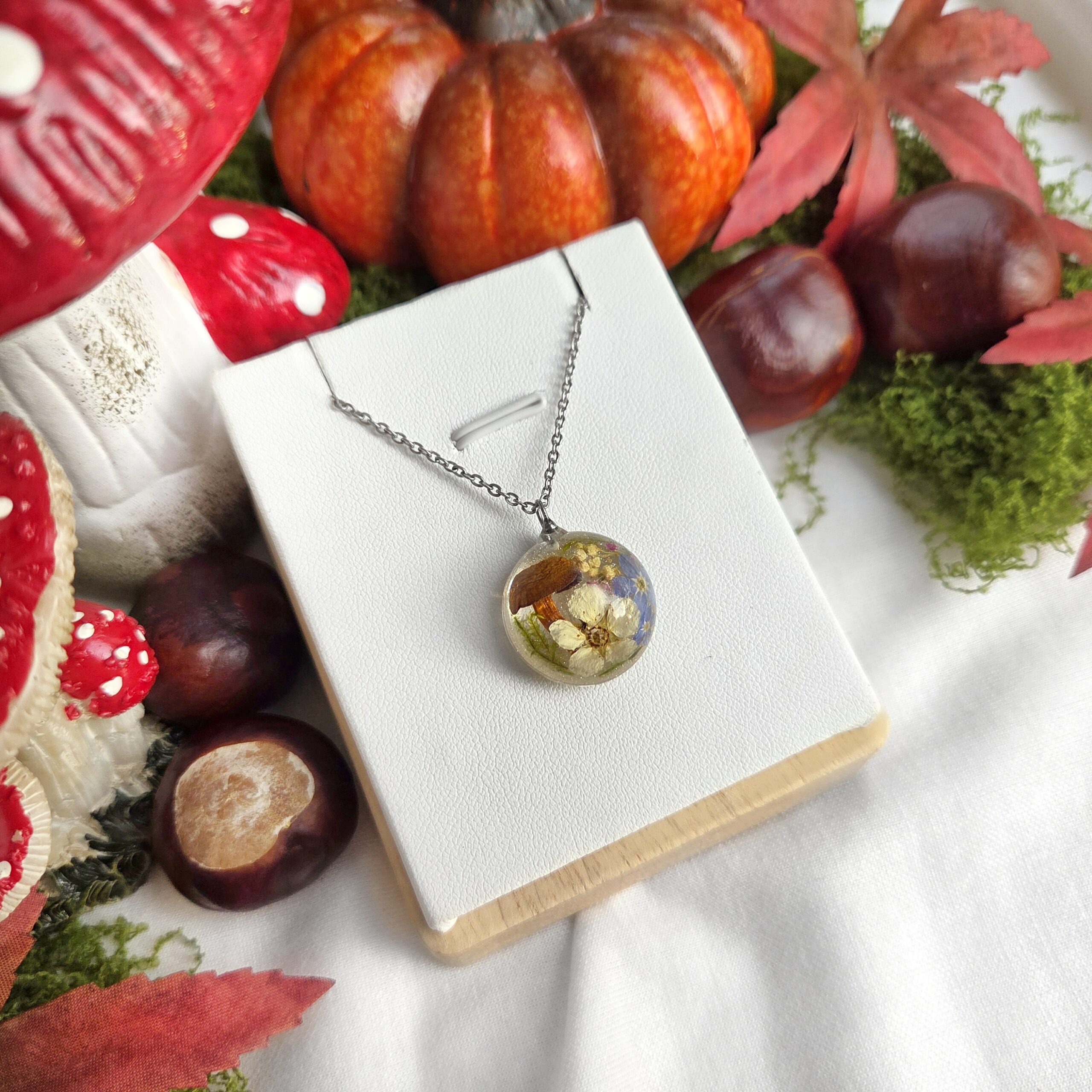 Półkula z grzybkiem