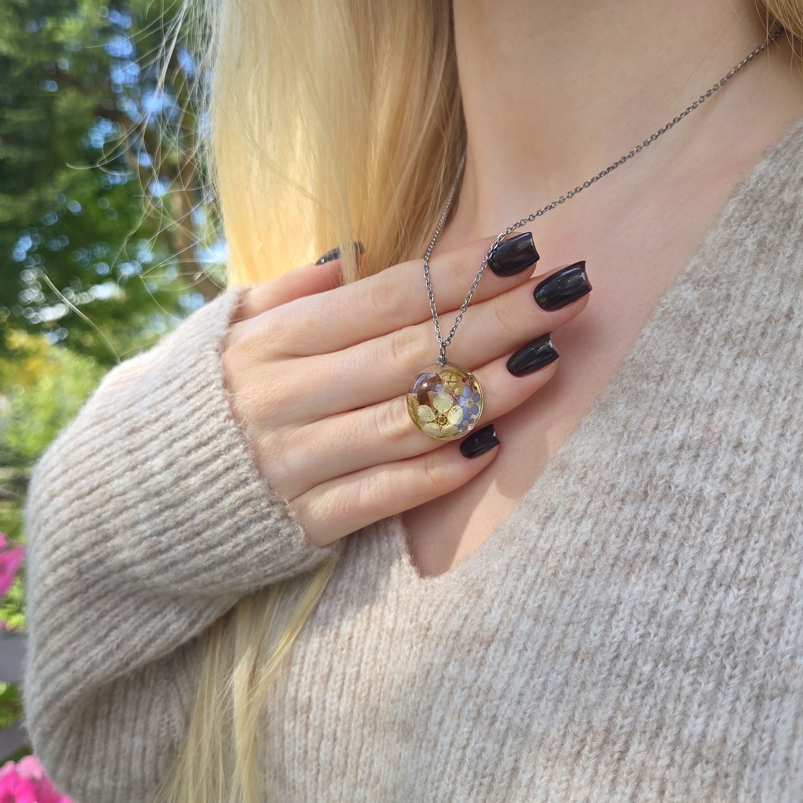 Półkula z grzybkiem - obrazek 2