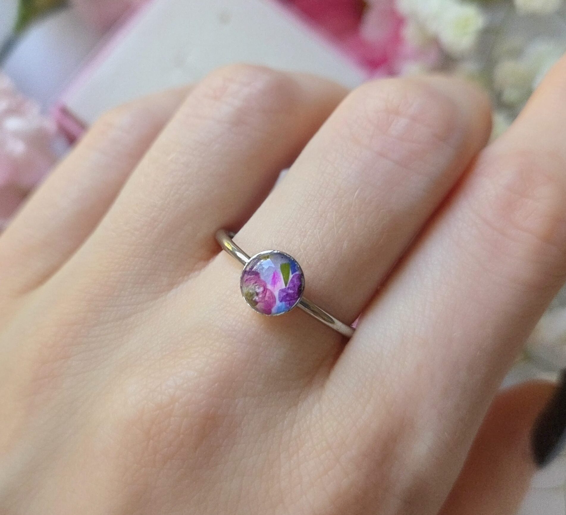 Łąka w maleńkim oczku #1