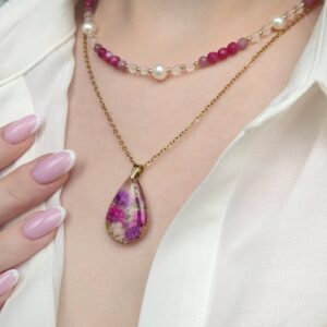 Love - podwójny naszyjnik