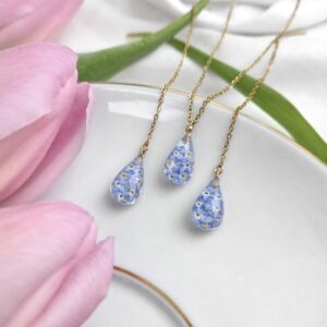 Myśl o Tobie #3 - komplet z niezapominajkami