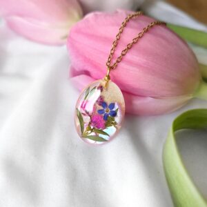 Naszyjnik z muszlą Abalone #3