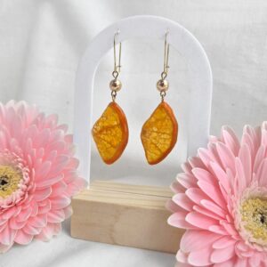 Pomarańczka - kolczyki