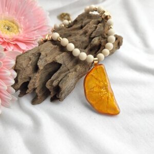 Pomarańczka - naszyjnik