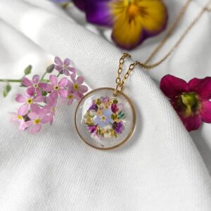 Niezapominajka wśród kwiatów - gold