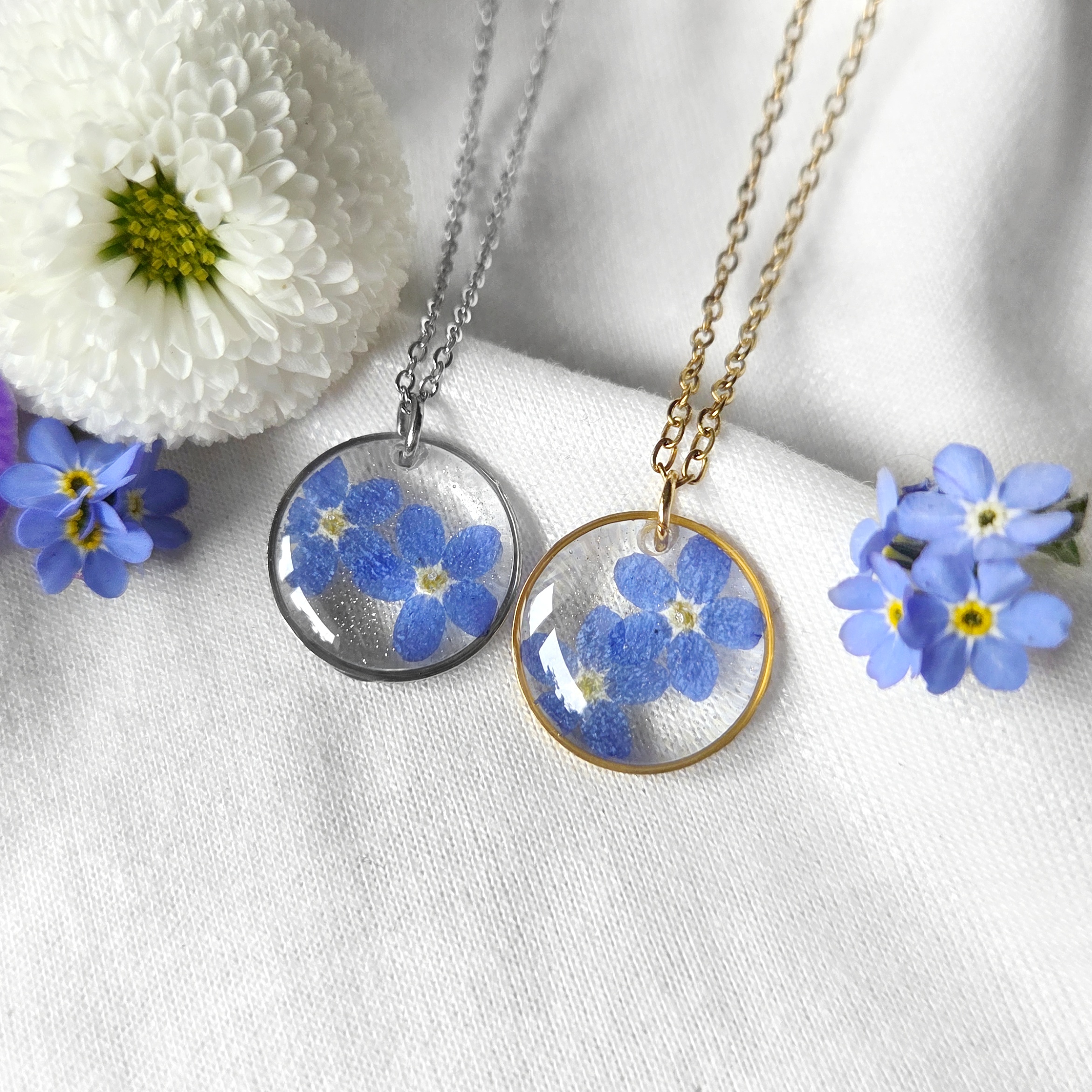 Dwie Niezapominajki w Kółeczku